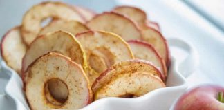 Chips de pomme au thermomix