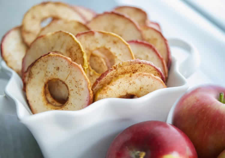 Chips de pomme au thermomix