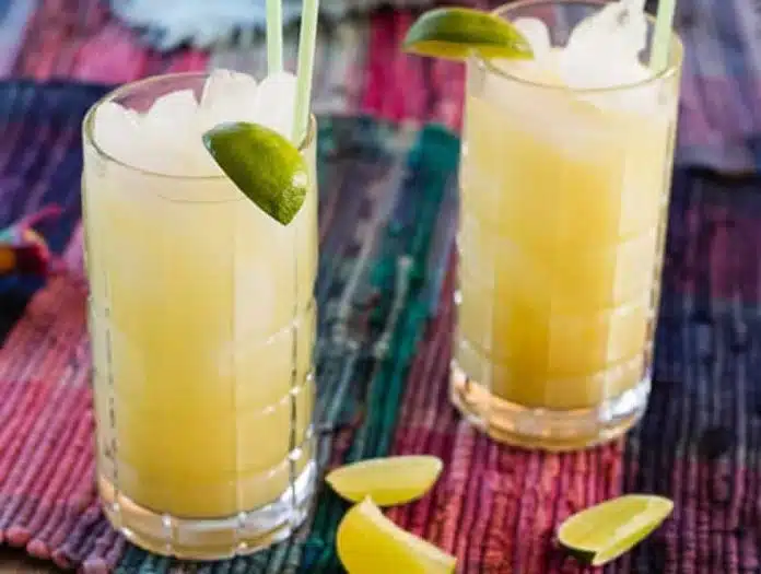 Cocktail mexicain au thermomix