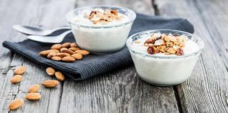 Comment faire Yaourt au lait d’amandes au thermomix