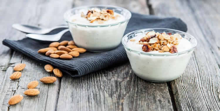 Comment faire Yaourt au lait d’amandes au thermomix