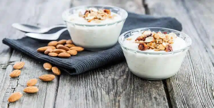 Comment faire Yaourt au lait d’amandes au thermomix
