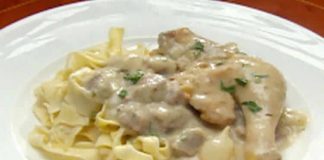 Coquelet aux champignons cookeo