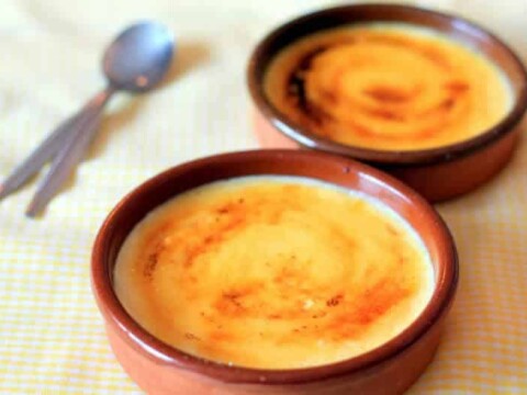 Crème catalane au thermomix