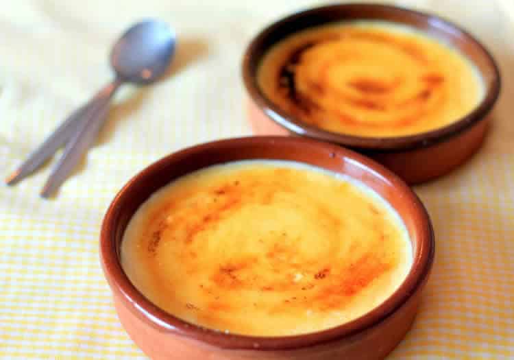 Crème catalane au thermomix