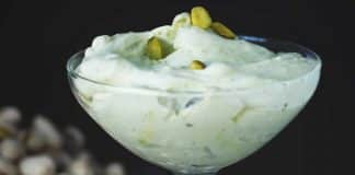 Crème à la pistache cookeo