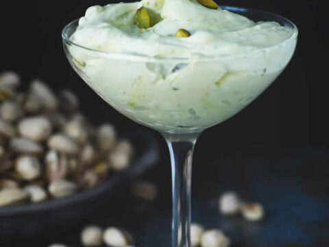 Crème à la pistache cookeo