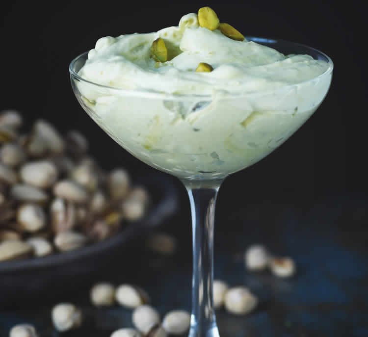 Crème à la pistache cookeo