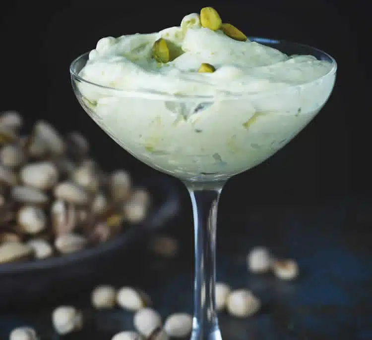 Crème à la pistache cookeo