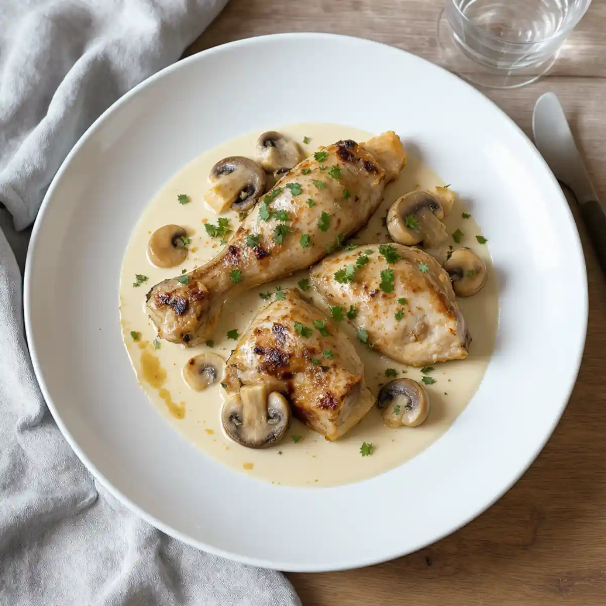 Cuisses de Poulet au Cookeo