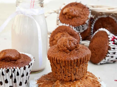 Cupcakes Nesquik au thermomix