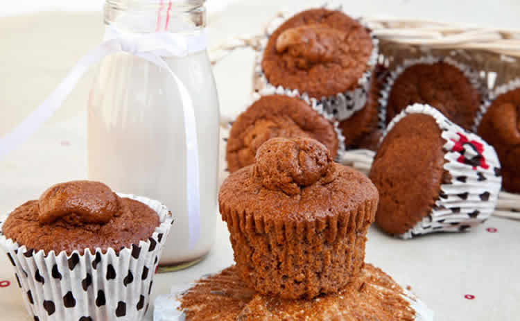 Cupcakes Nesquik au thermomix