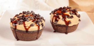 Cupcakes chocolat et caramel au thermomix