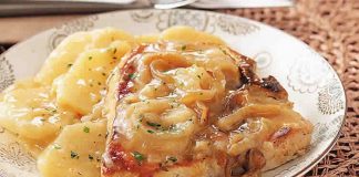 Côtes de porc aux pommes de terre cookeo
