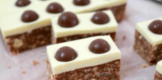 Gateau au chocolat et maltesers au thermomix
