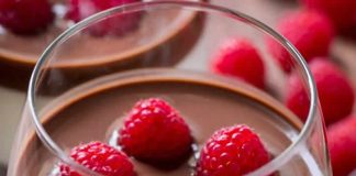 Gelée du vanille et chocolat au thermomix