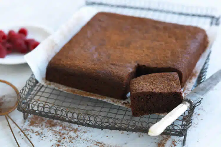 Gâteau au chocolat rapide