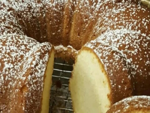 Gâteau au fromage et la crème