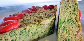 Gâteau aux légumes
