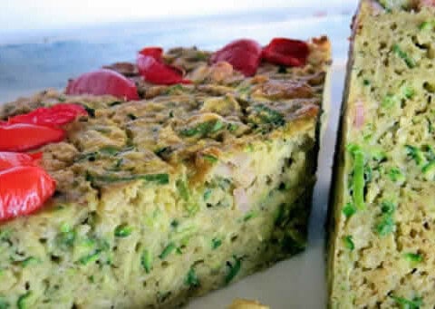 Gâteau aux légumes