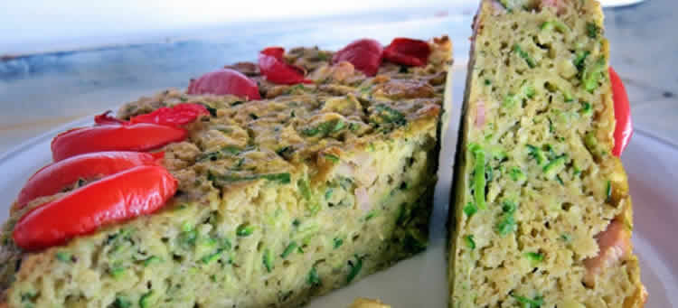 Gâteau aux légumes