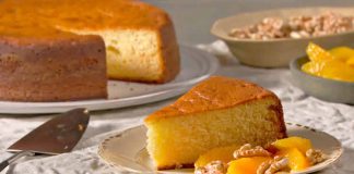 Gâteau de ma grand-mère au thermomix