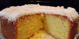 Gâteau à la noix de coco au thermomix
