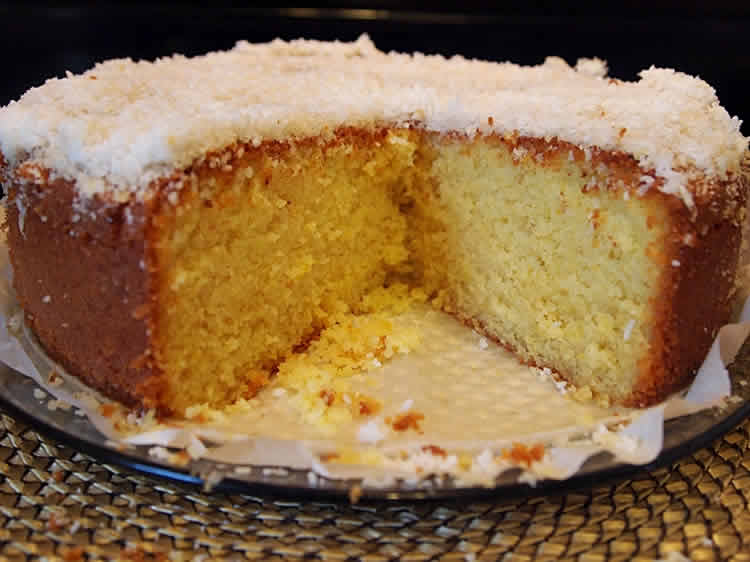 Gâteau à la noix de coco au thermomix