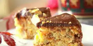 Gâteau à l'orange et amandes sans gluten au thermomix