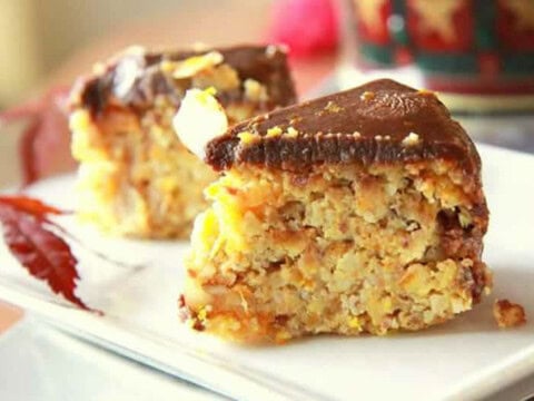 Gâteau à l'orange et amandes sans gluten au thermomix