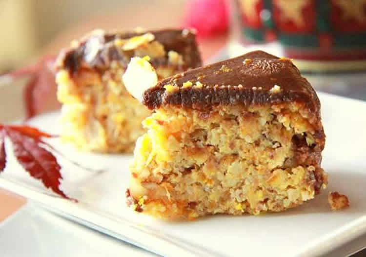 Gâteau à l'orange et amandes sans gluten au thermomix