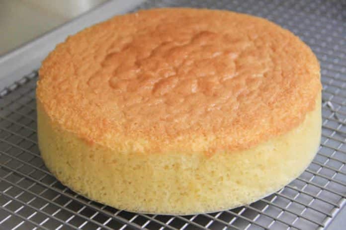 Gâteau éponge facile