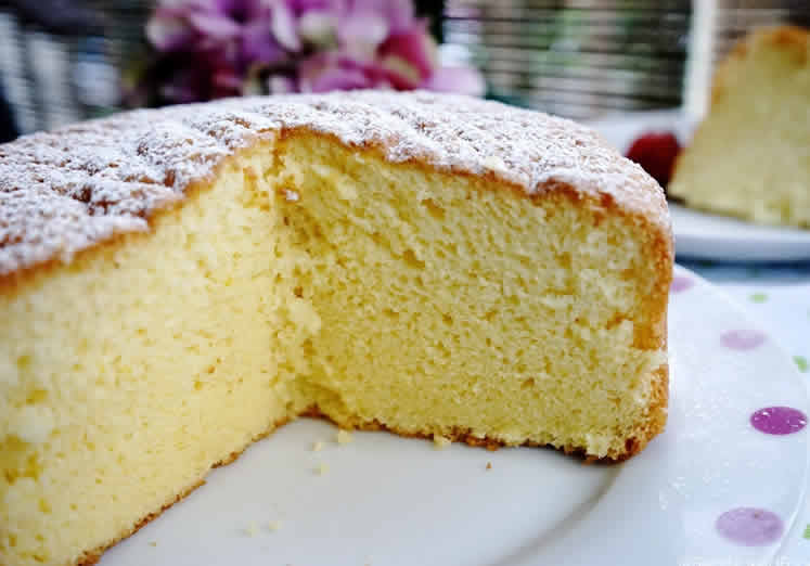 Gâteau éponge moelleux au thermomix