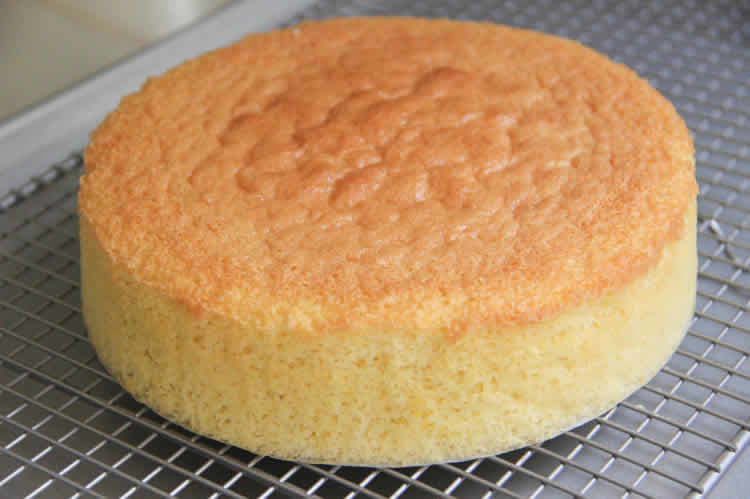 Gâteau éponge facile