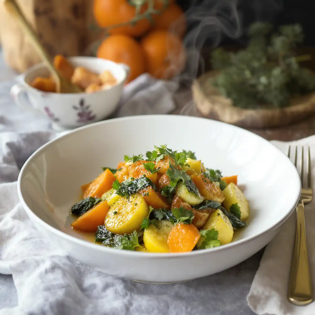Légumes Vapeur au Cookeo