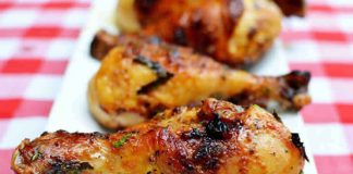 Marinade de poulet