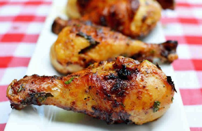Marinade de poulet