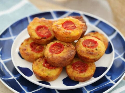 Mini Quiches de légumes au thermomix