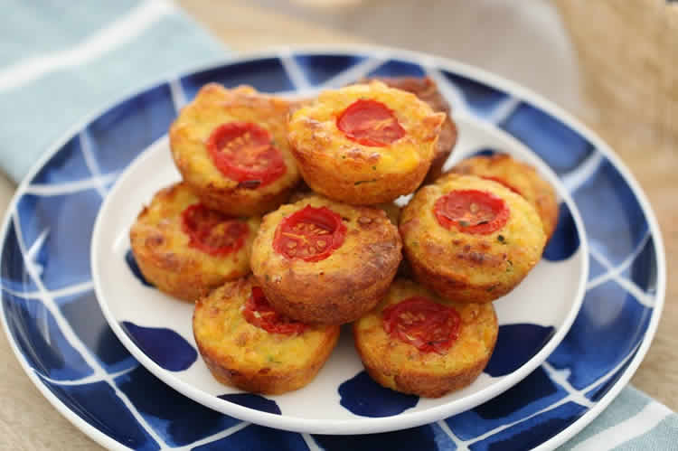Mini Quiches de légumes au thermomix