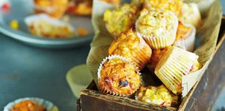Mini muffins méditerranéens au thermomix