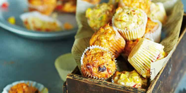 Mini muffins méditerranéens au thermomix