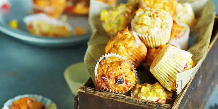 Mini muffins méditerranéens au thermomix