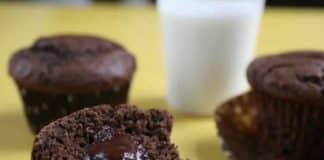 Muffins au chocolat fondant au thermomix