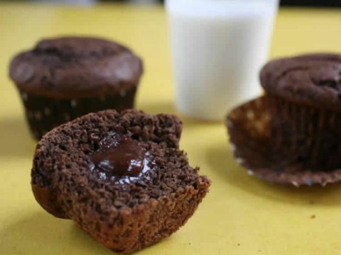 Muffins au chocolat fondant au thermomix