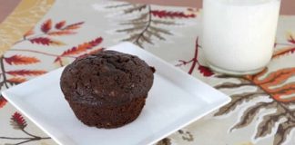 Muffins au chocolat noir au thermomix