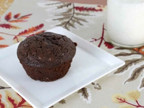 Muffins au chocolat noir au thermomix