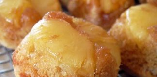 Muffins aux ananas sans beurre au thermomix