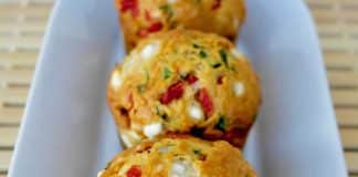 Muffins aux poivrons au thermomix