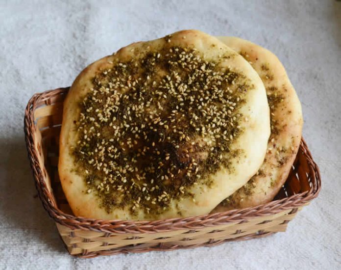 pain au zaatar thym au thermomix