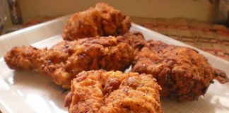 Pilons de poulet KFC fait maison